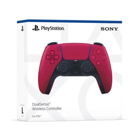 PS5 DualSense Wireless Controller - Cosmic RED